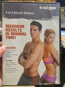 Total Gym: 6 To 8 Minute Workout Maximum Results in Minimal Time DVD NEW SEALED - Bild 1 von 1