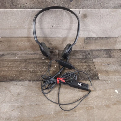 Sennheiser PC 8 USB - Stereo USB Headset for PC and MAC with In-line Volume Mute - Image 1 of 4