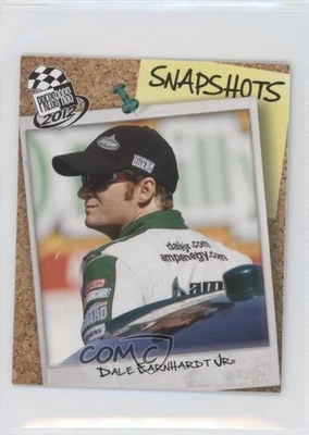 2012 Press Pass Snapshots Dale Earnhardt Jr #SS70 HOF - Image 1 of 2