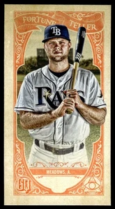 Topps Gypsy Queen Fortune Teller Minis 2020 Austin Meadows Tampa Bay Rays - Imagen 1 de 2