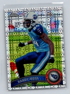 2011 Topps Chrome #101 Randy Moss Xfractors - Picture 1 of 2