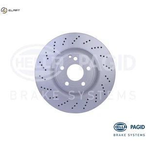 2x BRAKE DISC 8DD 355 126-381 FOR MERCEDES-BENZ CLS/Shooting/Brake/SEDAN 3.0L - Picture 1 of 12