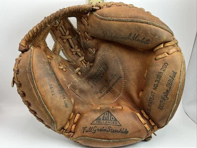 GUANTE DE COLECCIÓN "JERRY GROTE" HOLLANDER CATCHER SERIE "YANKEE CLIPPER" Foto 1 de 4