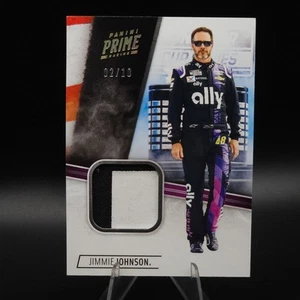 2020 Panini Chronicles - Prime Swatches Holo Gold #PS-JJ Jimmie Johnson /10 - Picture 1 of 2