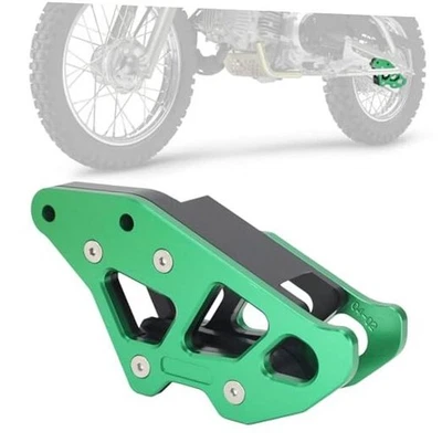 Motorcycle Chain Guide Guard Protector CNC for KLX110 KLX110L KLX 110 green - Image 1 of 4
