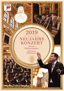 Concierto de Año Nuevo 2019 (DVD) Wiener Philharmoniker Christian Thielemann - Imagen 1 de 2