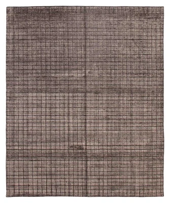 Hand loomed Area Rug 7'8" x 9'4" Traditional Silk Oriental Carpet - Image 1 of 4