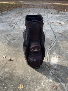 COBRA Cart Golf Bag 4-way Black - Picture 1 of 5