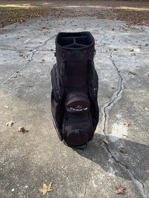 COBRA Cart Golf Bag 4-way Black - Image 1 of 4