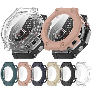 For Amazfit T-Rex3 Watch Case with Integrated Screen Protector - Picture 1 of 30