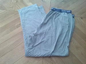 CARGO BAY GREY PYJAMA BOTTOMS - SIZE XL - VERY GOOD CONDITION - Picture 1 of 2