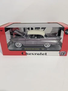 1:24 M2 Machines 1957 Chevrolet Bel Air Hardtop - Picture 1 of 9
