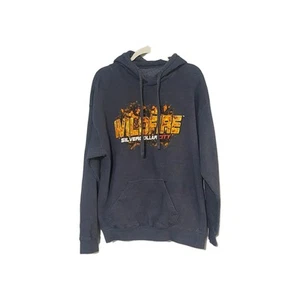 Erwachsene Silver Dollar City Wildfire Hoodie XL grau Tasche vorne Kapuzenpullover - Bild 1 von 4