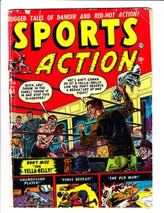 Sports Action   No.10    : 1951 :    : Boxing Cover! : - Picture 1 of 2