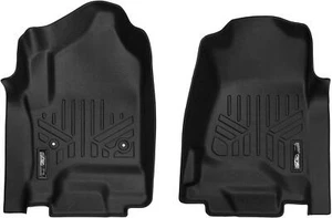 Front Floor Mat Set A0136 Maxliner For Silverado/Sierra 2014-2018 - Picture 1 of 2