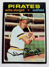 1971 Topps #230 Willie Stargell Baseball Card Pirates VG Sharp Edges Marked