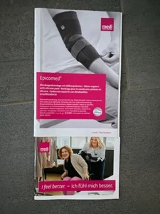 Epicomed Ellenbogenbandage Gr. 4 Medi Ellenbogen Ellbogen BandageManschette - Bild 1 von 6