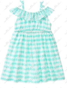 Gymboree Girls 5T "Seaside Stroll" Blue Dot Dress NWT Navy Nautical 2015 - Picture 1 of 1