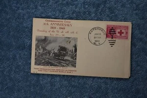1949 30 Anniversary of USAAAC Cover - Patchogue, NY Cancel - Bild 1 von 1