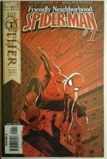 "Friendly Neighborhood Spider-Man" complete 1st print issue Peter David series