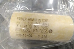 PARKER BALSTON 100-12-CQ BOX/10 TUBES - Foto 1 di 2