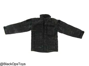 Schwarze Multicam-Kampfjacke Spielzeug im Maßstab 1:6 - Bild 1 von 4