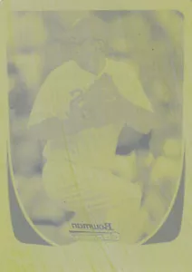 2011 Bowman Cromo Piastre di Stampa Giallo #117 White Sox Gavin Floyd 1/1 - Foto 1 di 1