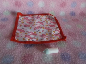 Barbie Puppe Kinderzimmer Kleinkind Baby Decke & Babyflasche Zubehör Set Neu! - Bild 1 von 2