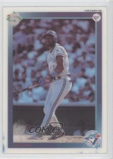 1992 High 5 Reusable Decals Prototypes Joe Carter