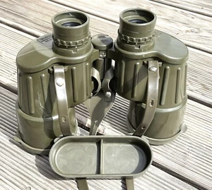 Zeiss Hensoldt binoculars Fero D19 10x50M scope German Army Bundeswehr Navy KRK - Picture 1 of 13