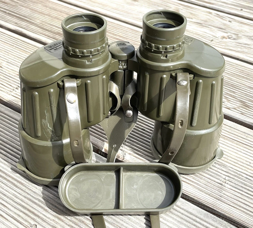 Zeiss Hensoldt binoculars Fero D19 10x50M scope German Army Bundeswehr Navy KRK - Image 1 of 4