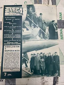 1964 Official Magazine Celtic Glasgow 0-0 Barcelona Inter-Cities Fairs Cup - Picture 1 of 7