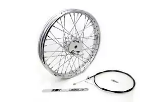 Mini rueda de freno de tambor Chopper 19 x 1,85 para Harley-Davidson - Imagen 1 de 1