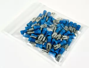 50 x Thomas Betts Sta-Kon 14Rb-250F Buchse Trennschalter 16-14Awg W 0,96" L 0,29" - Bild 1 von 4