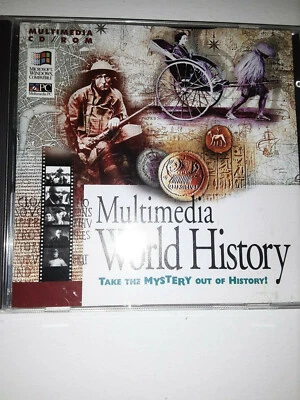 Multimedia World History Take the Mystery Out of History CD Rom - Image 1 of 2