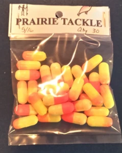 Rig Schwimmer gelb/orange 30 Stück 5/16" - Bild 1 von 1