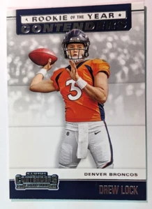 2019 CONTENDERS ROOKIE OF THE YEAR DREW LOCK RYA-DL - Bild 1 von 2