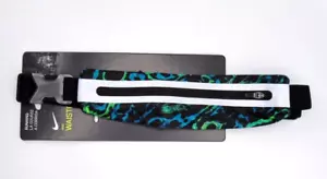 Nike Slim Waist Pack Adult Cerulean/Black/Silver - Picture 1 of 2
