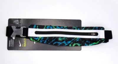 Nike Slim Waist Pack Adulto Cerúleo/Negro/Plateado Foto 1 de 2