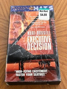 Executive Decision VHS VCR Video Tape Used Kurt Russell - Picture 1 of 6