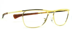 Ray-Ban USA NOS 90s Vintage B&L Olympian II Deluxe W1307 New Sunglasses Frame - Picture 1 of 12