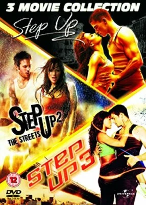 Step Up 1-3 Box Set Channing Tatum 2010 DVD Top-quality Free UK shipping - Image 1 of 4