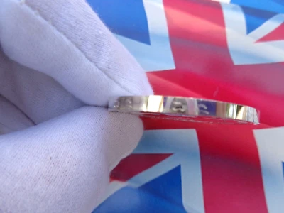 2014 GB Britannia Year of the HORSE privy coin .999 fine silver - Image 1 of 4