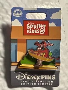 DISNEY SPRING RIDES PIN 2024 MUSHU GONG MULAN LE4000 - Picture 1 of 2