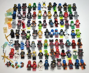 Lego Ninjago Figuren Konvolut Minifiguren Minifigures Sammlung Lot Minifigs - Bild 1 von 24