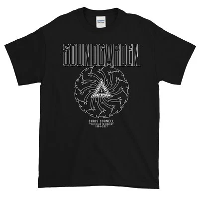Camiseta SoundGarden RIP Chris Cornell Tribute 100% Algodón Gildan  Foto 1 de 2