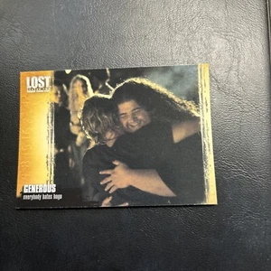 Bxd Lost Season 2 Two 2006 InkWorks #9 Hurley Jorge Garcia Generous - Picture 1 of 2