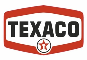 30x19cm TEXACO Gasoline USA Muscle Car STICKER AUFKLEBER Ratte oldschool  - Bild 1 von 3
