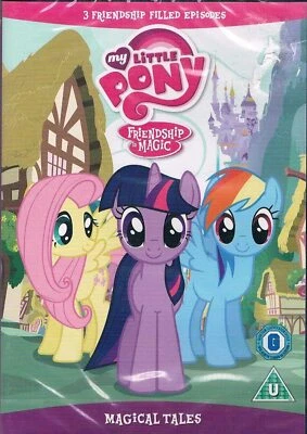 My Little Pony - Friendship Is Magic: - Magical Tales [DVD] *FREE UK Shipping* - Image 1 of 4