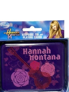 Disney’s Hannah Montana Spielkarten in Andenkendose Miley Cyrus Disney Channel - Bild 1 von 3